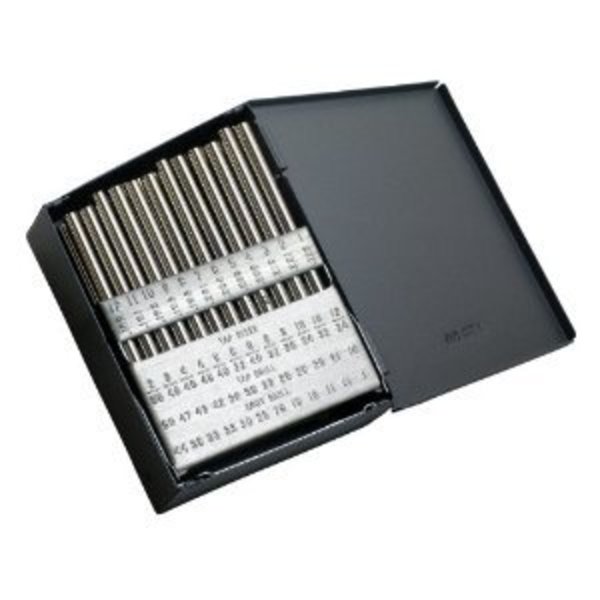 Drill America #1-60 A-Z & 1/16-1/2x64ths 115Pc. HSS Drill Blank Set DWD115J-DB-SET